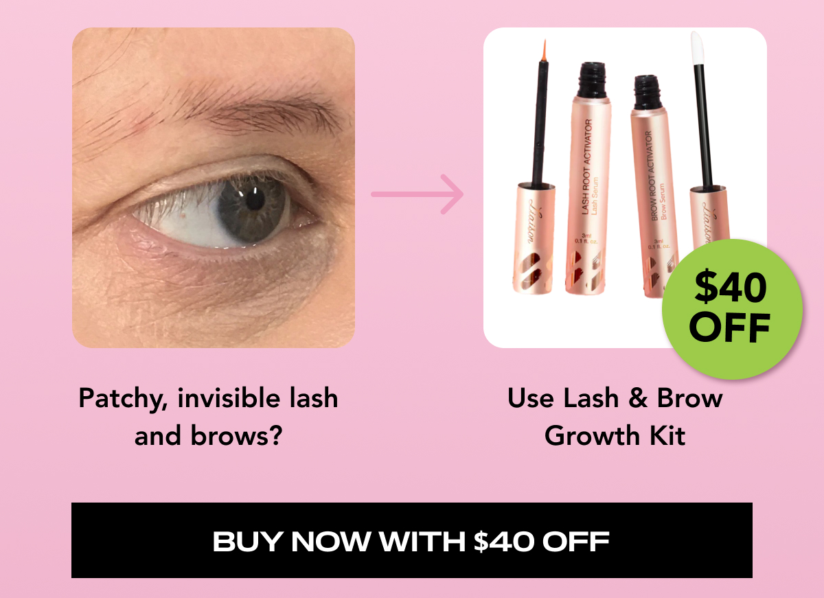 Lash & Brow Growth Kit