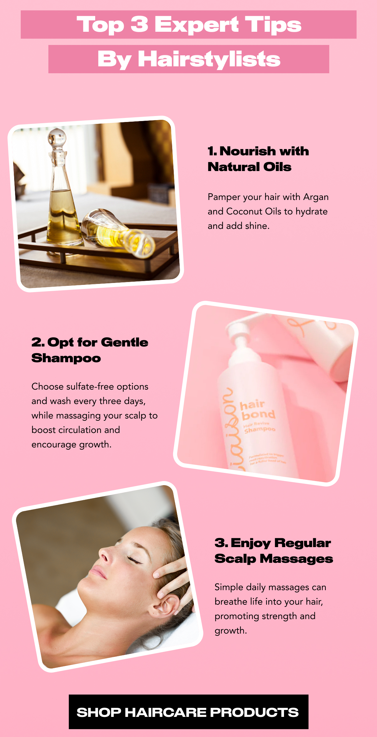 Top 3 Expert Tips By Hairstylists