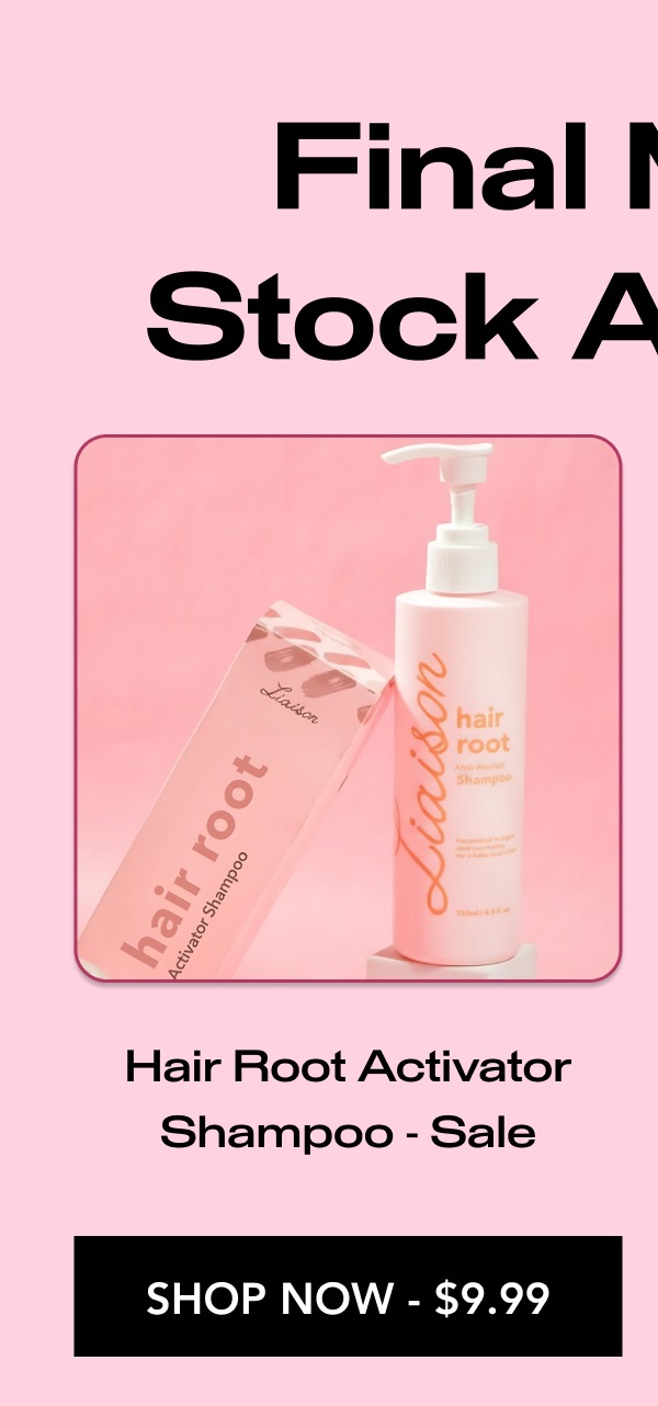 Hair Root Activator Shampoo