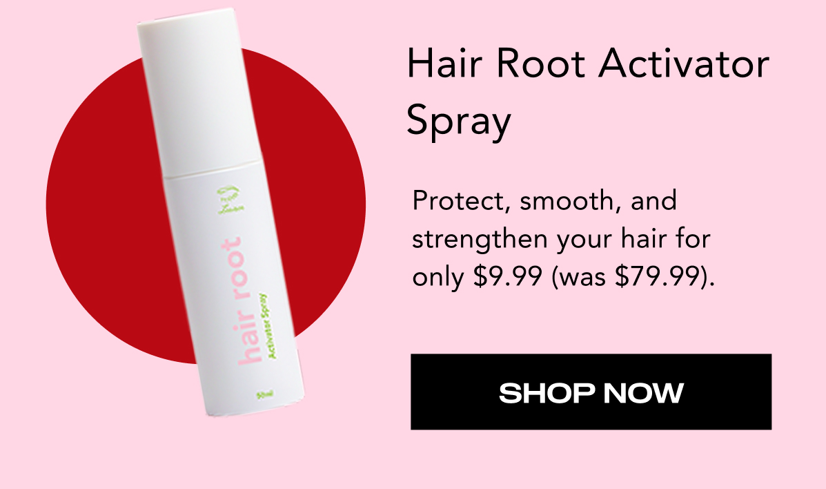 Hair Root Activator Spray