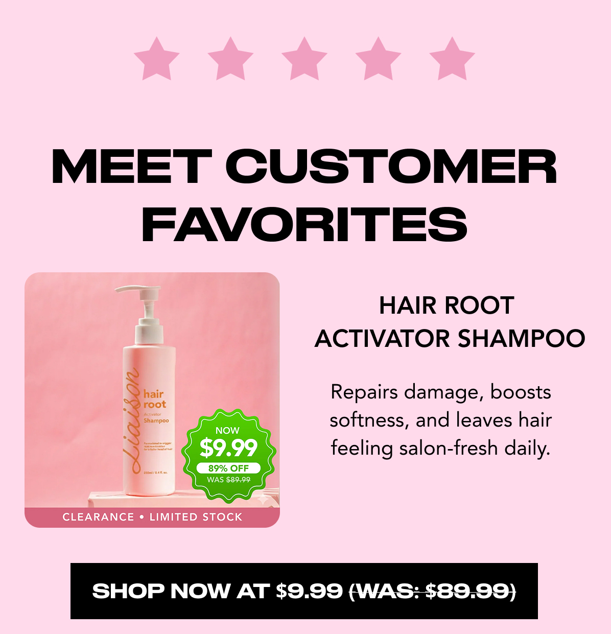 Hair Root Activator Shampoo