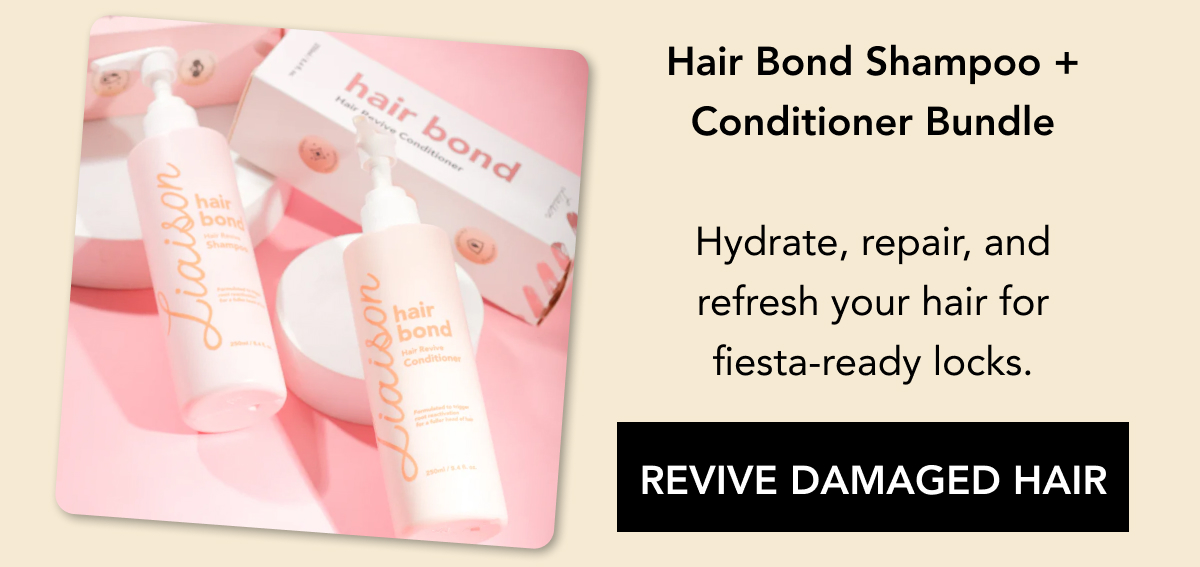 Hair Bond Shampoo + Conditioner Bundle