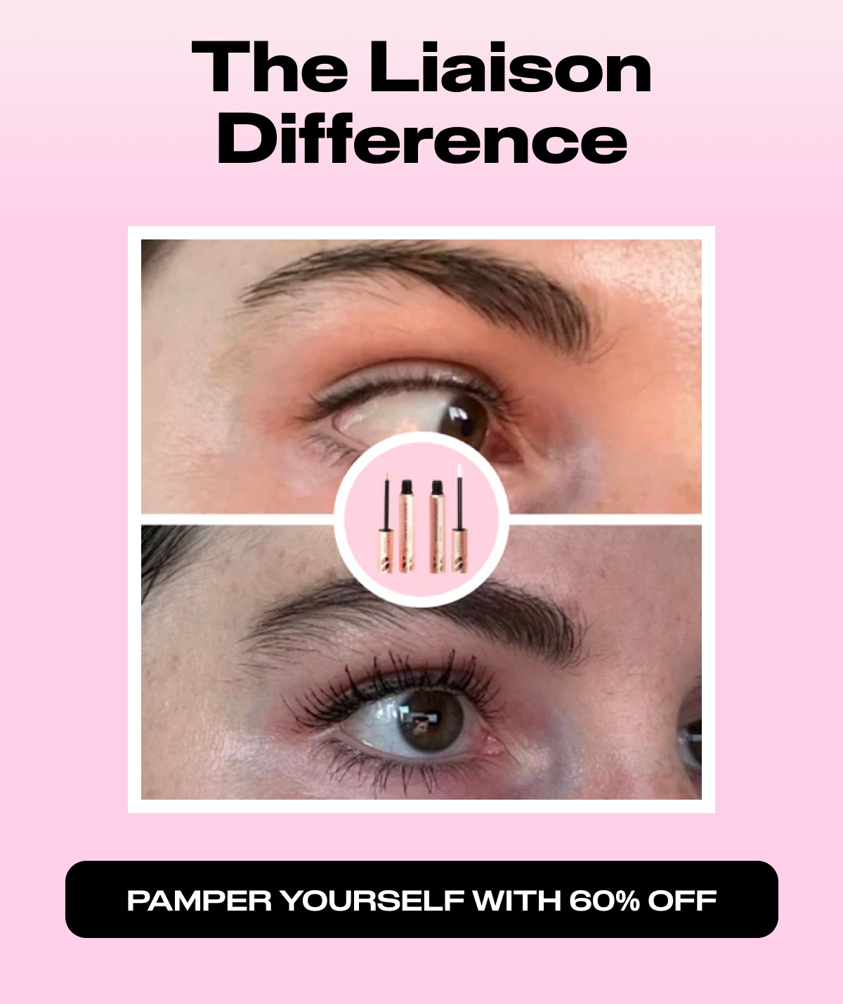 Pamper Yourself With 60% OFF