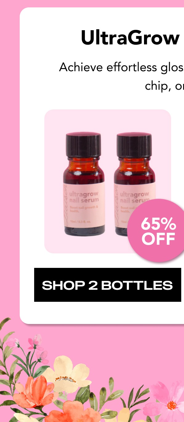 UltraGrow Nail Serum- 2 Bottles