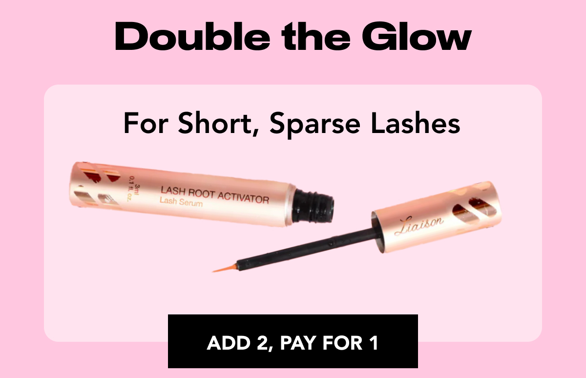 For Short, Sparse Lashes