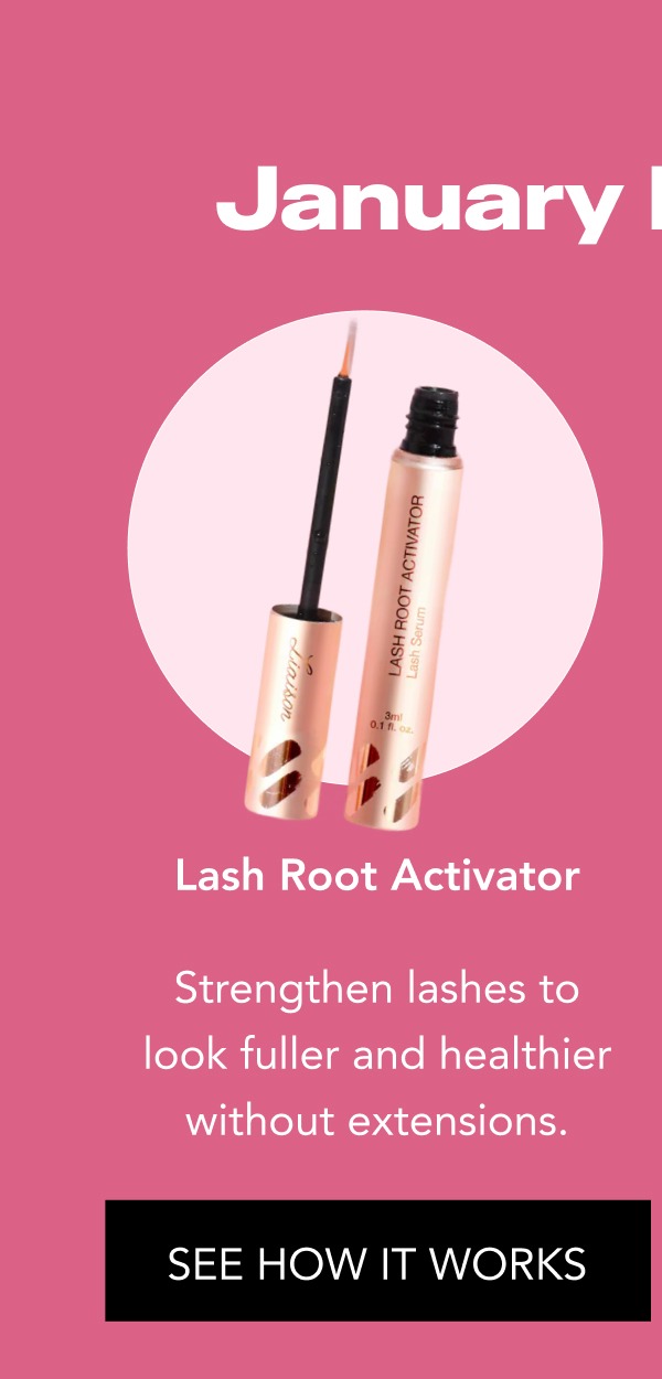 Lash Root Activator