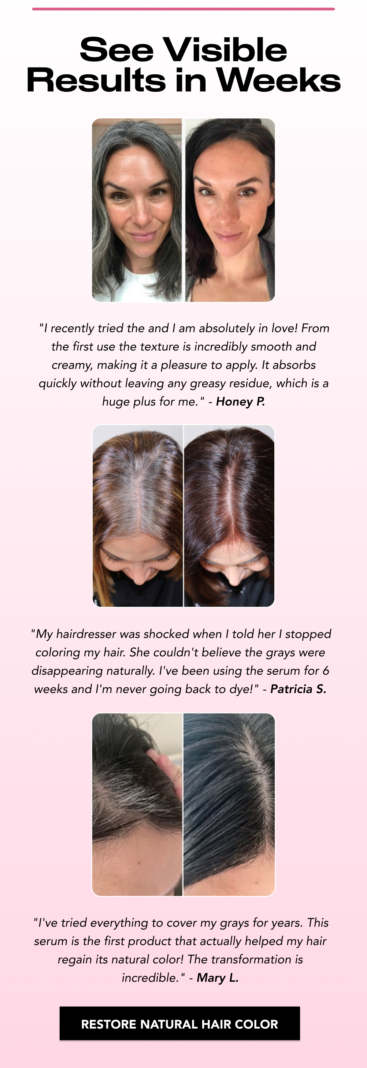 See Visible Results in Weeks