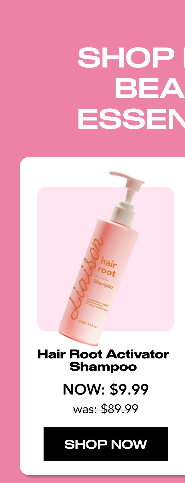 Hair Root Activator Shampoo