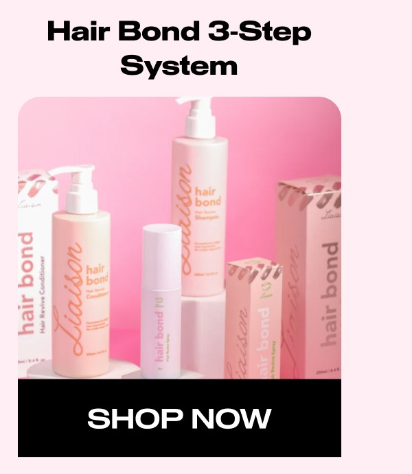 Hair Bond 3-Step System