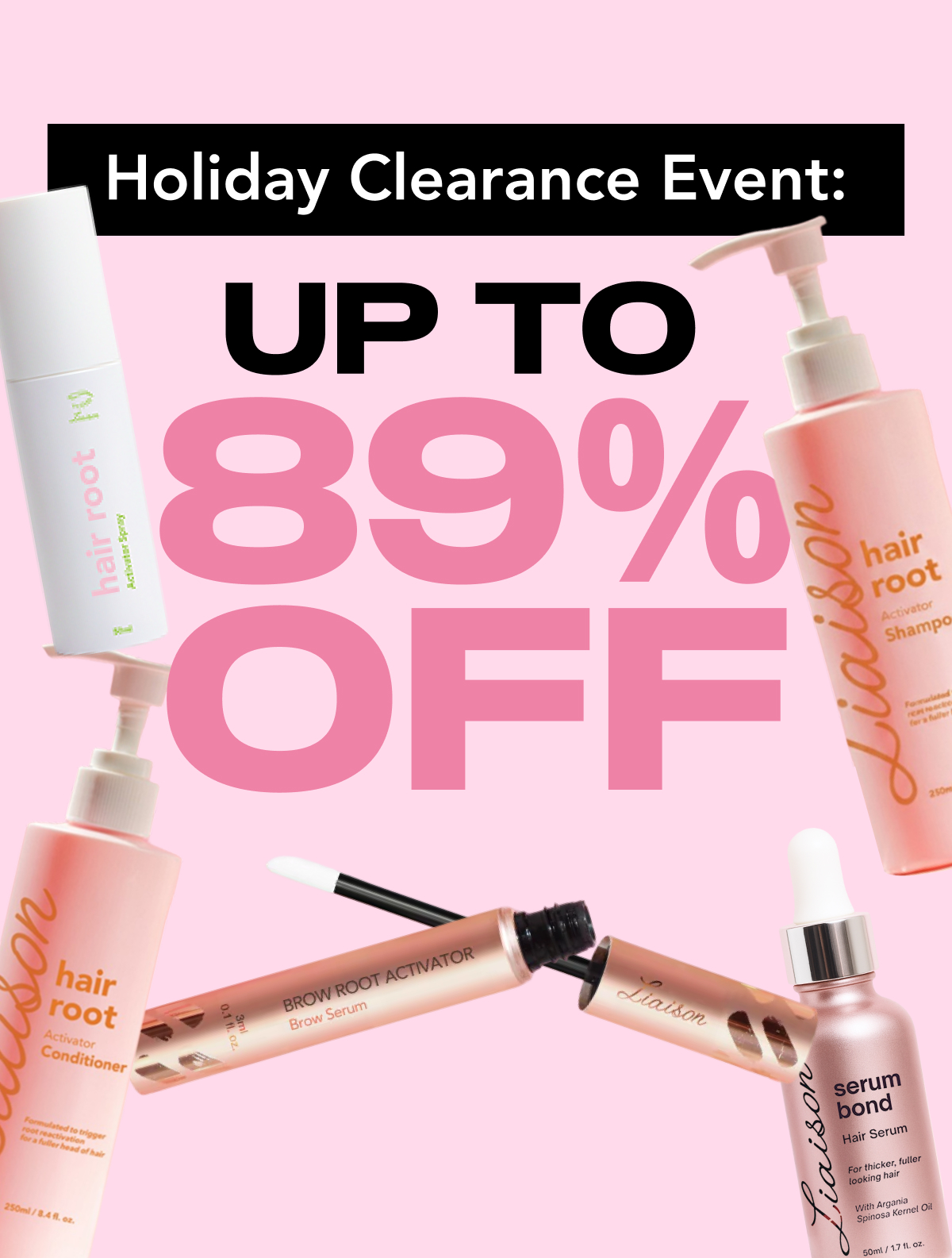 Holiday Clearance Event