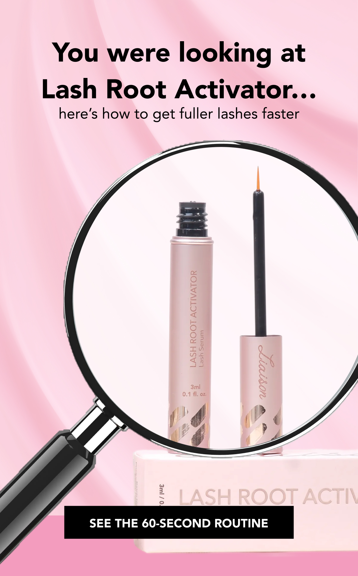 You Were Looking At Lash Root Activator