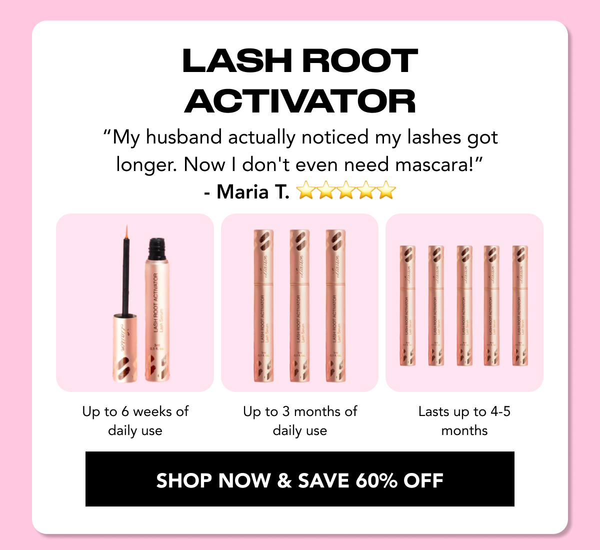Lash Root Activator