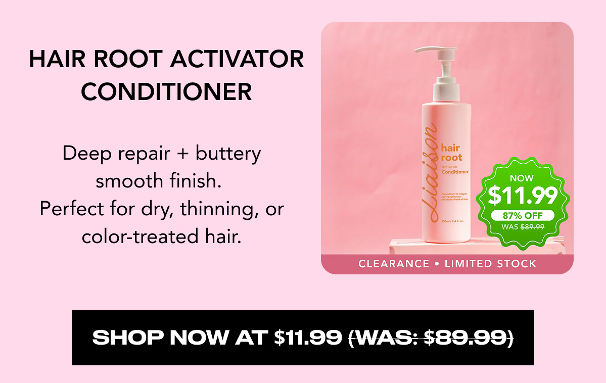 Hair Root Activator Conditioner