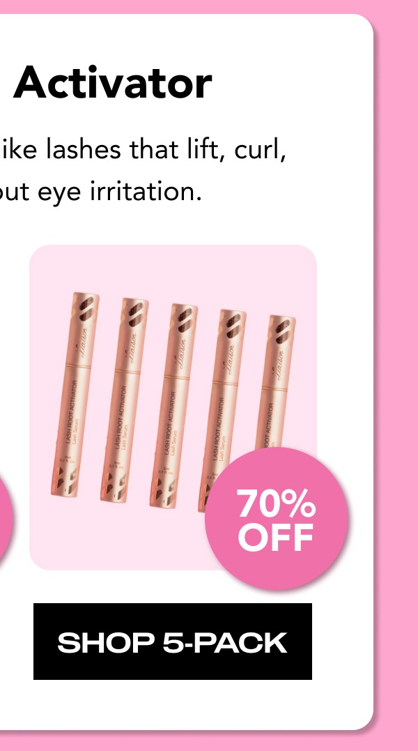 Lash Root Activator- 5 Pack