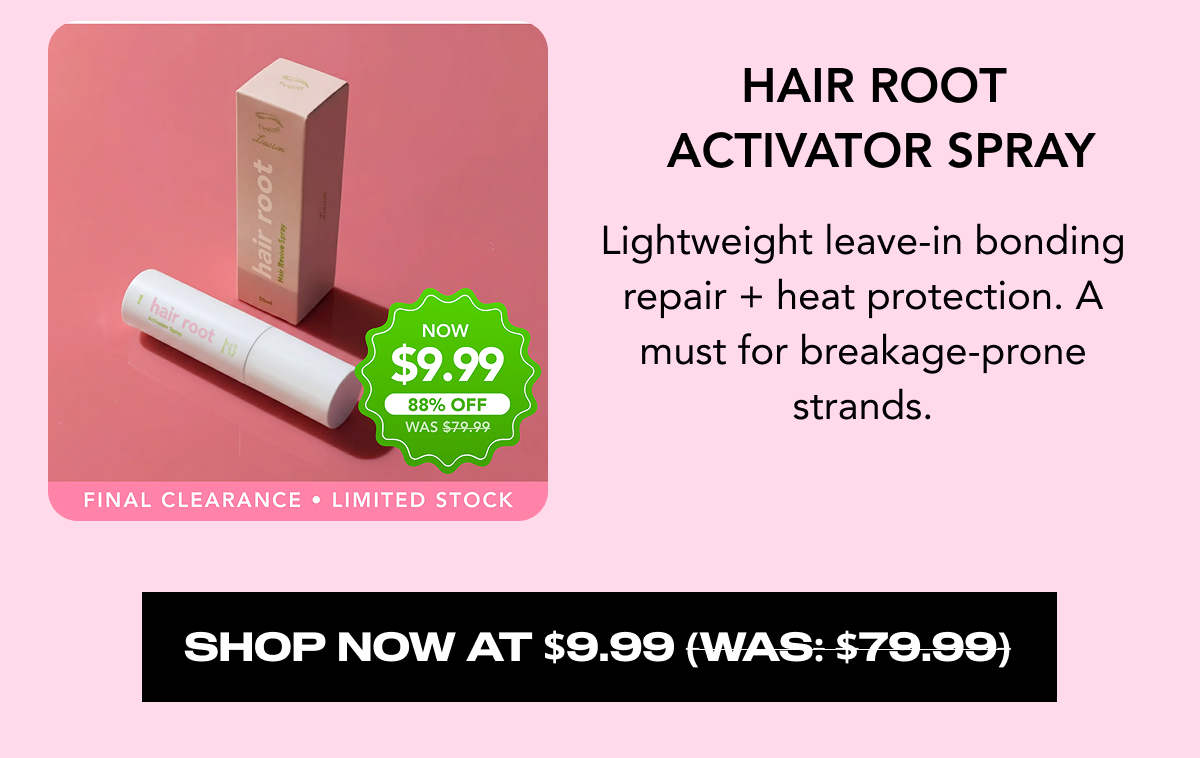 Hair Root Activator Spray