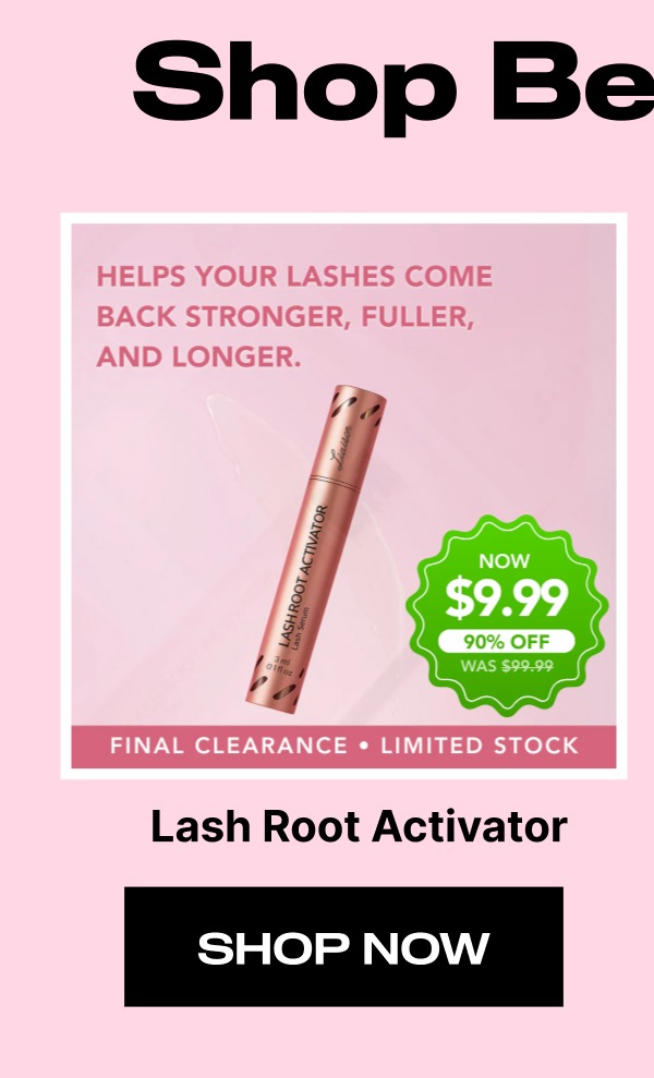 Lash Root Activator