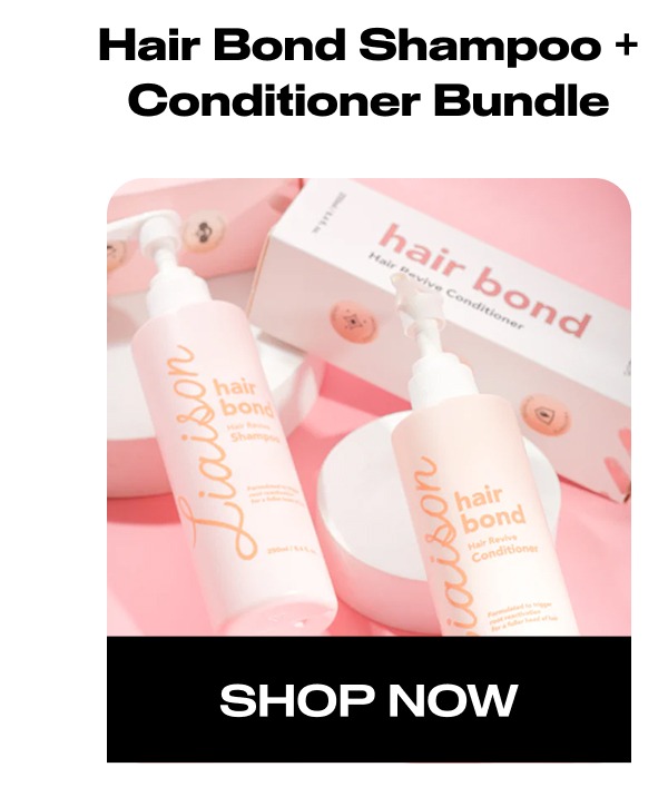 Hair Bond Shampoo + Conditioner Bundle