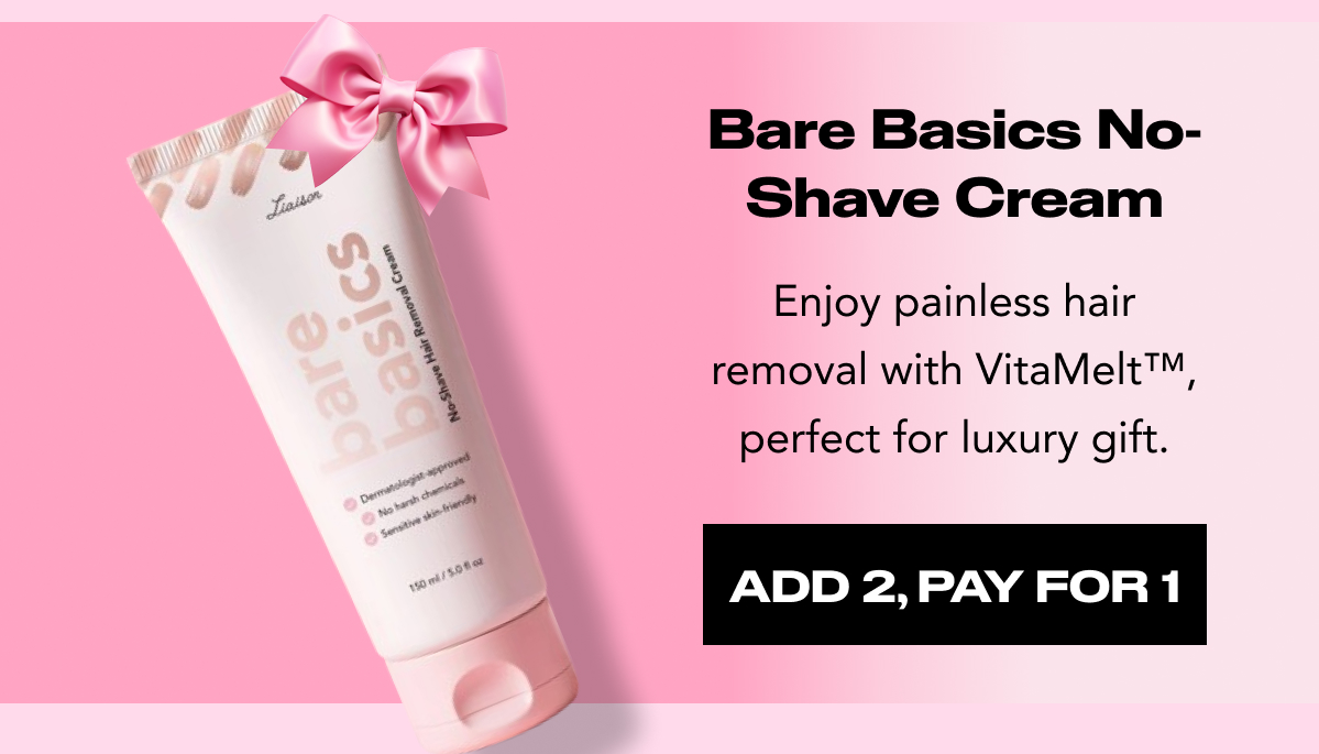 Bare Basics No-Shave Cream