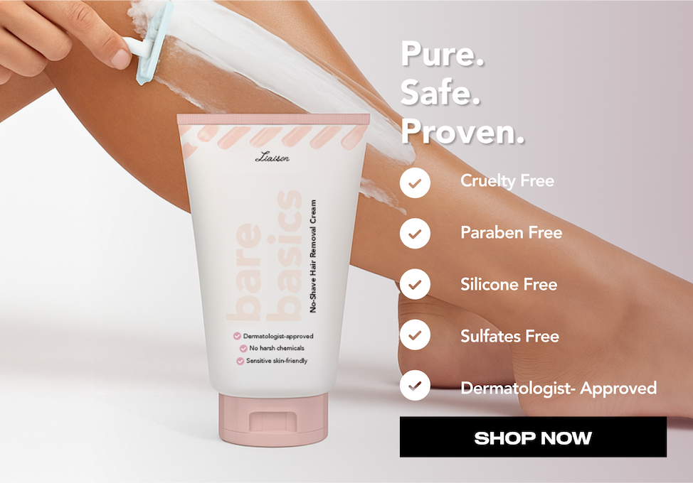 Bare Basics No Shave Hair Removal Cream