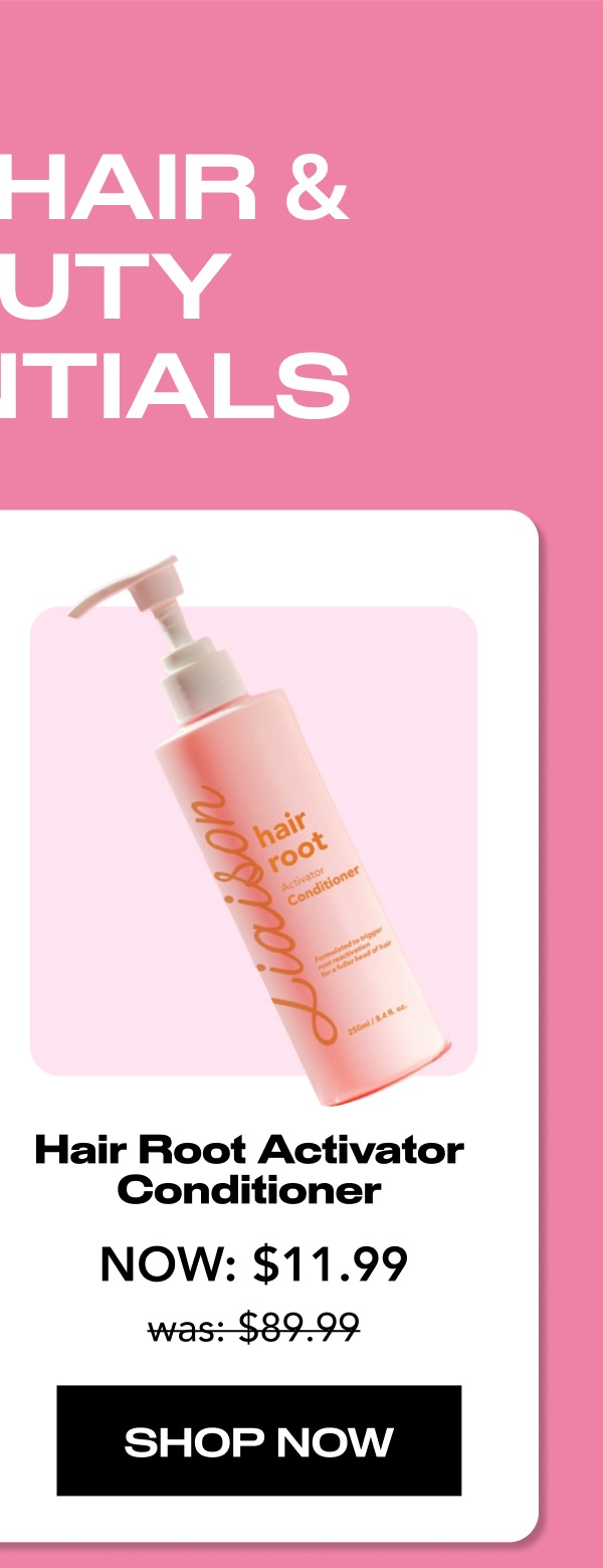 Hair Root Activator Conditioner