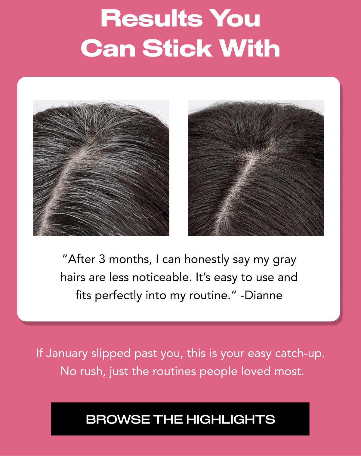 Results You Can Stick With