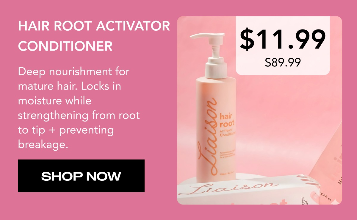 Hair Root Activator Conditioner