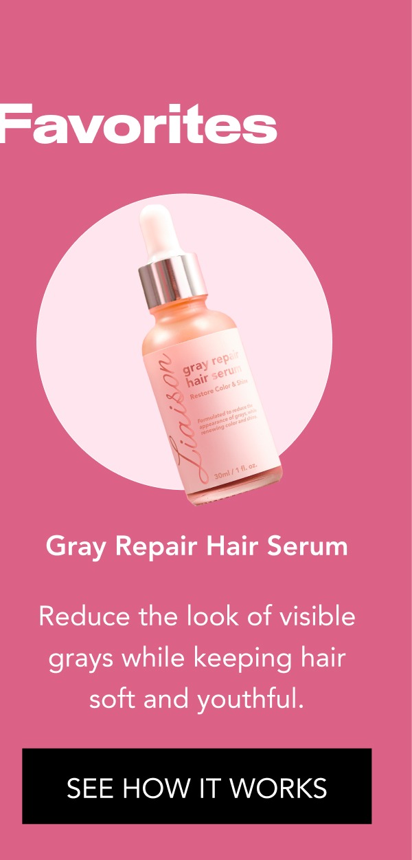 Gray Repair Hair Serum