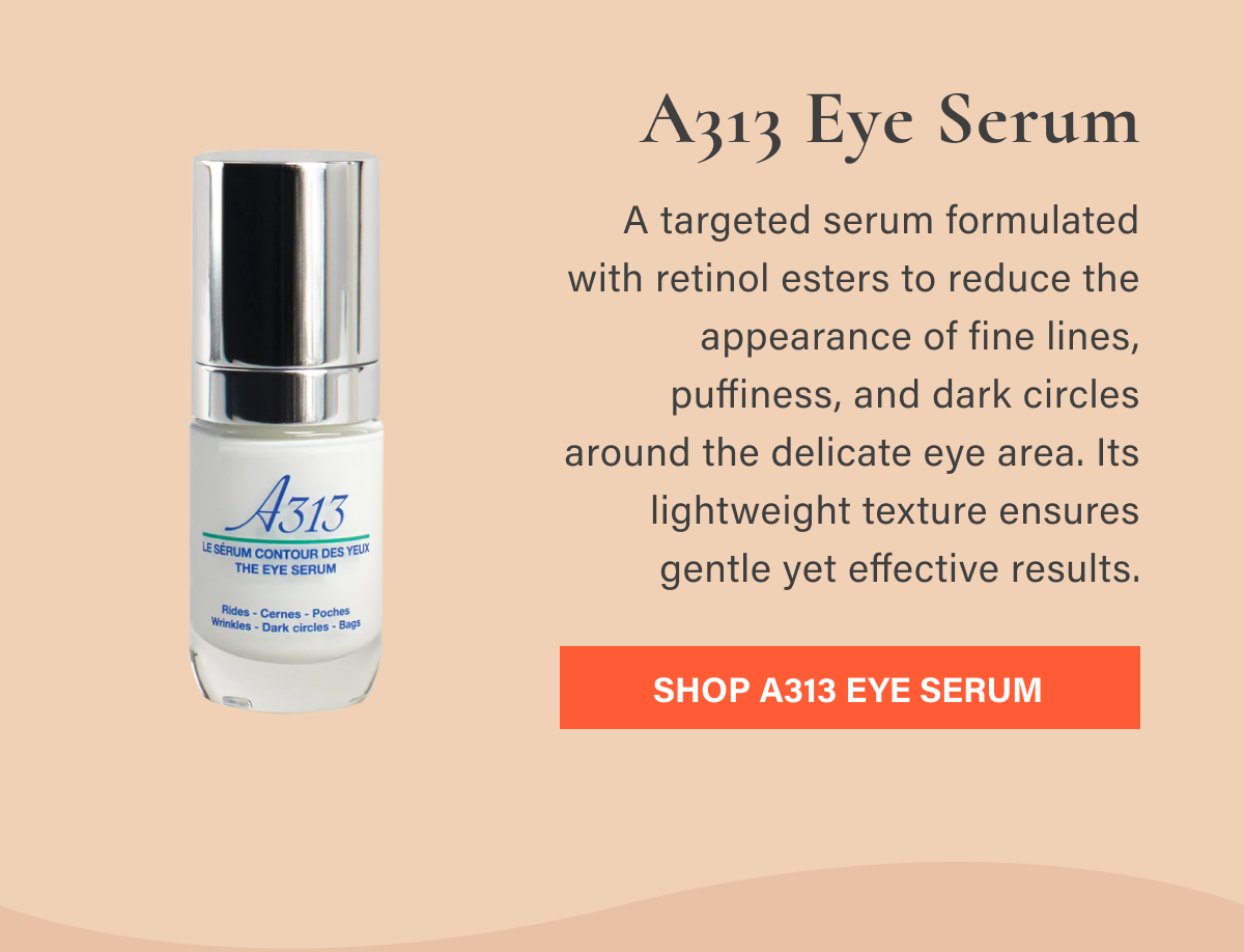 A313 Eye Serum