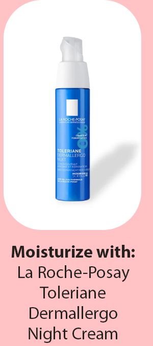 La Roche-Posay Toleriane Dermallergo Night Cream