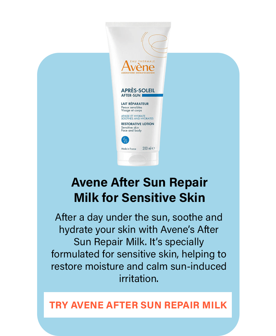 Avene After Sun Repair Milk for Sensitive Skin