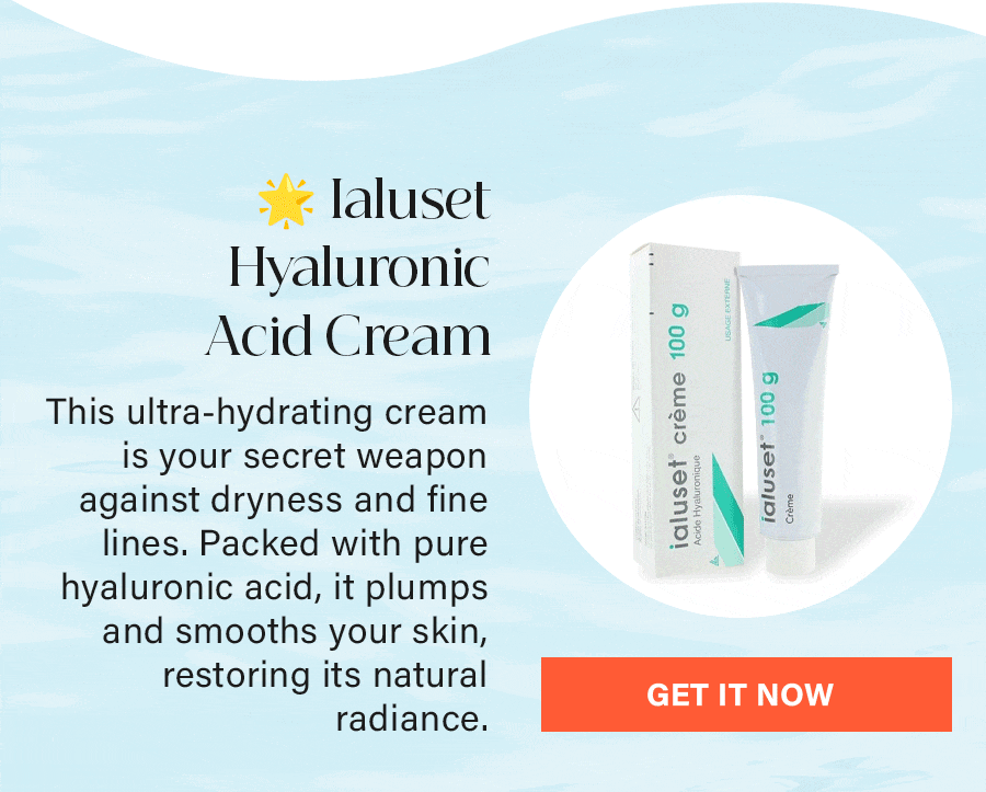 🌟 Ialuset Hyaluronic Acid Cream