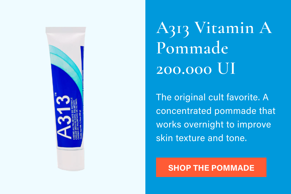 A313 Vitamin A Pommade 200.000 UI