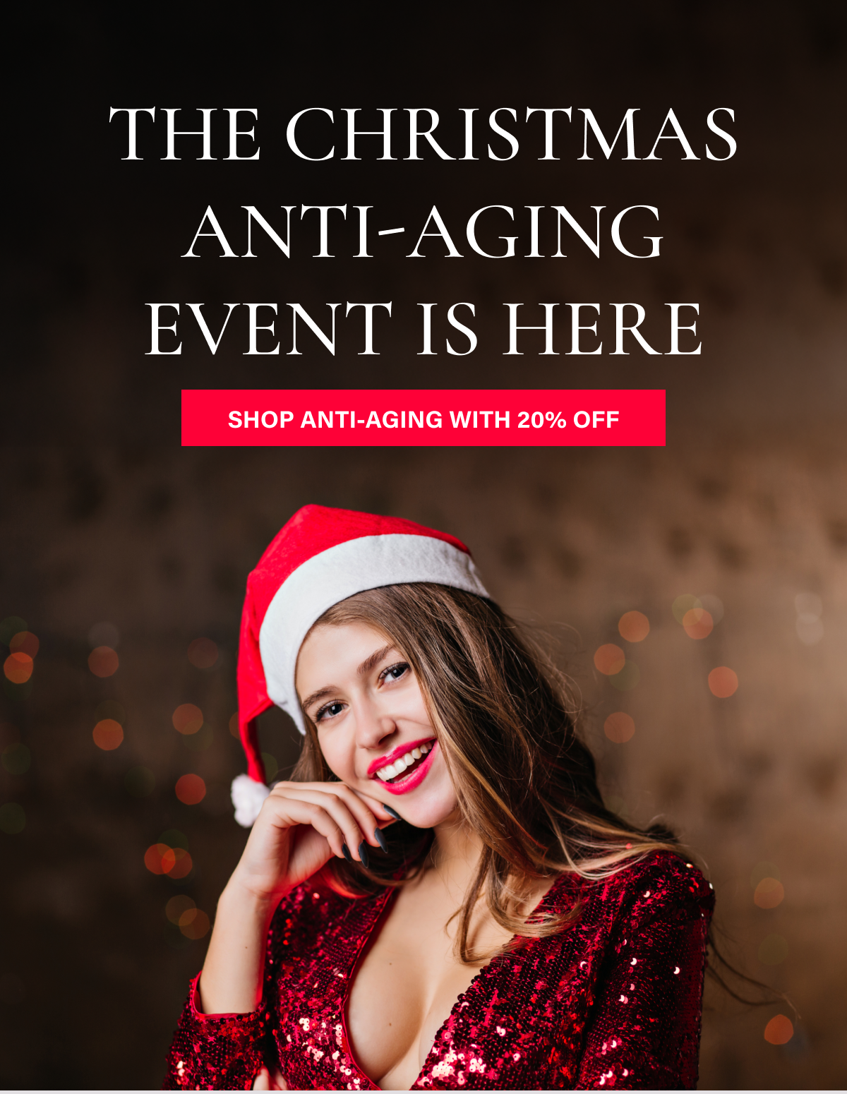 The Christmas Anti-Aging Event Is Here