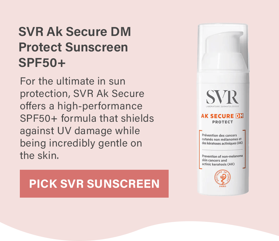 SVR Ak Secure DM Protect Sunscreen SPF50+