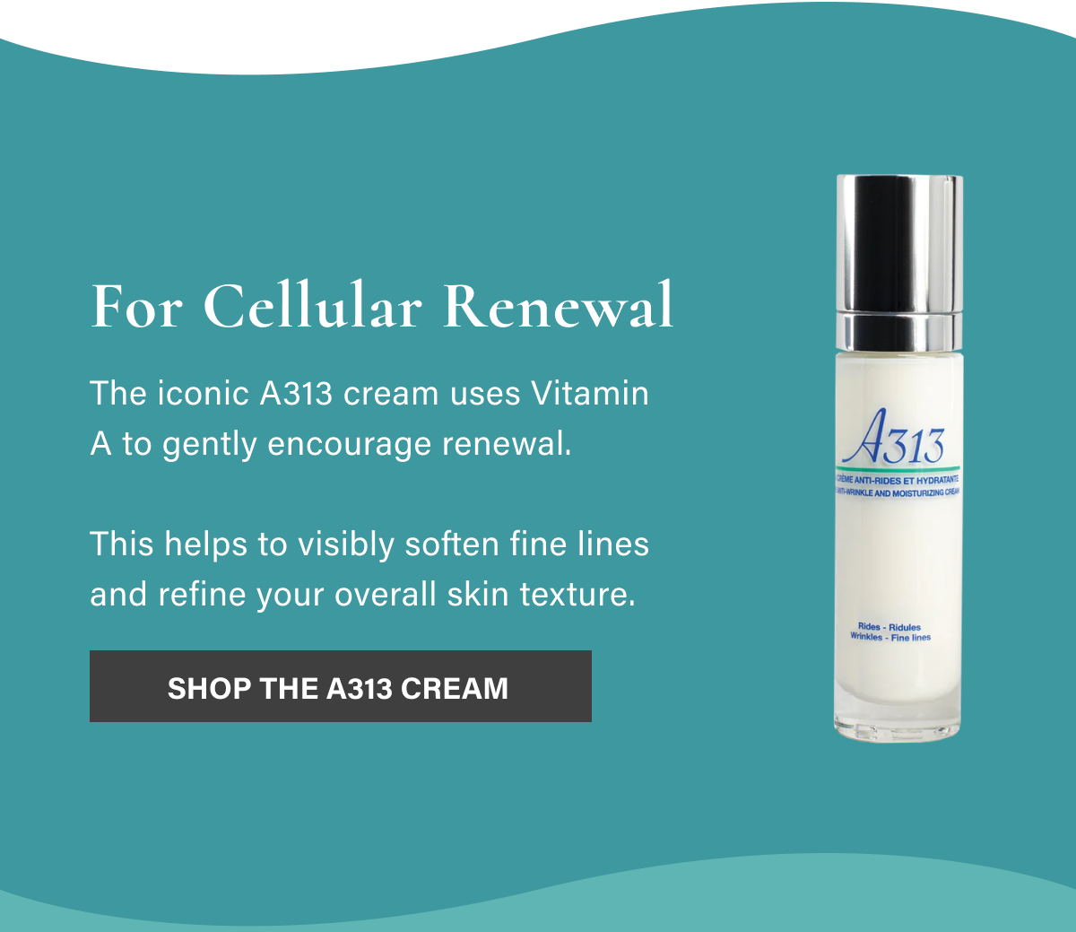 For Cellular Renewal