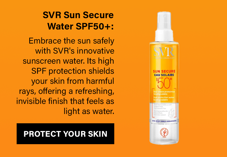 SVR Sun Secure Water SPF50+: