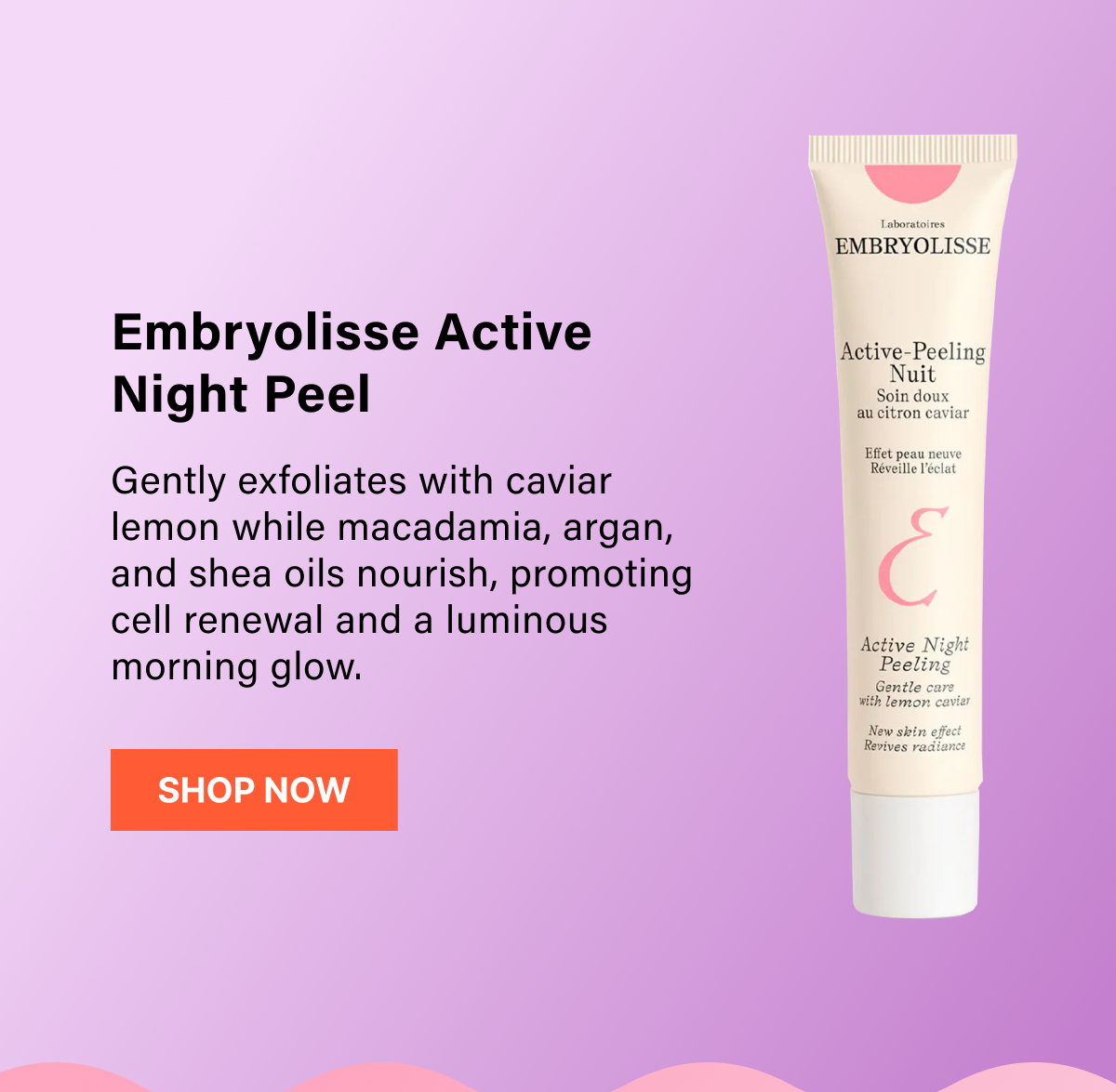 Embryolisse Active Night Peel 
