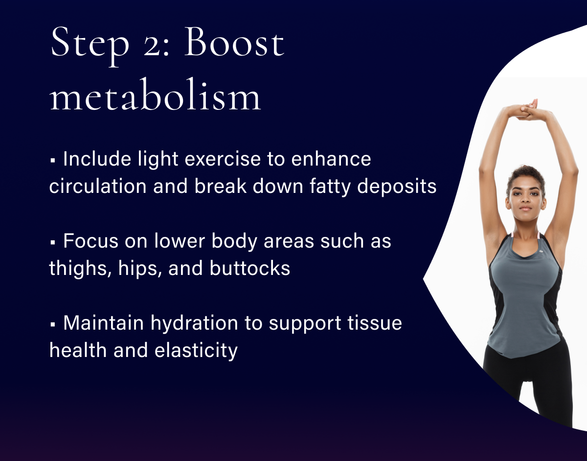 Step 2: Boost metabolism