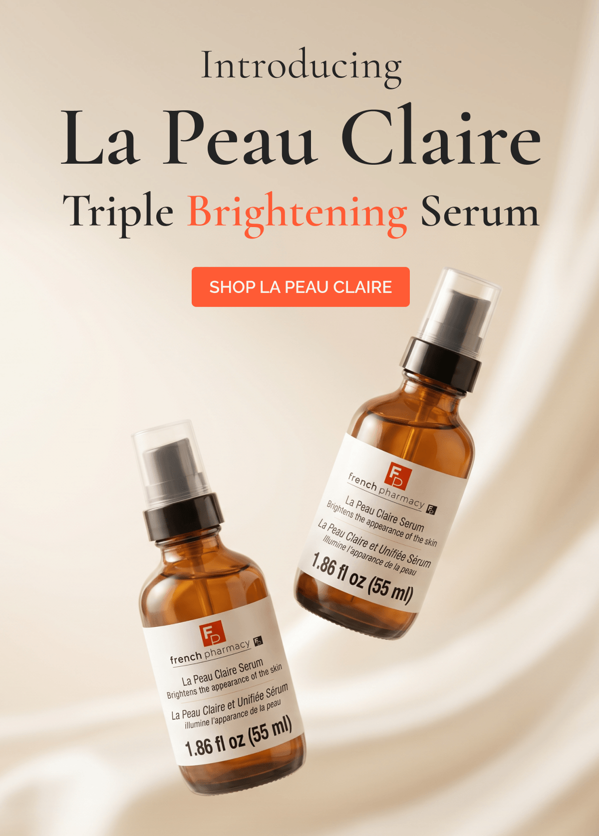 Introducing La Peau Claire Triple Brightening Serum