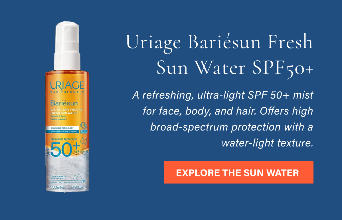 Uriage Bariésun Fresh Sun Water SPF50+
