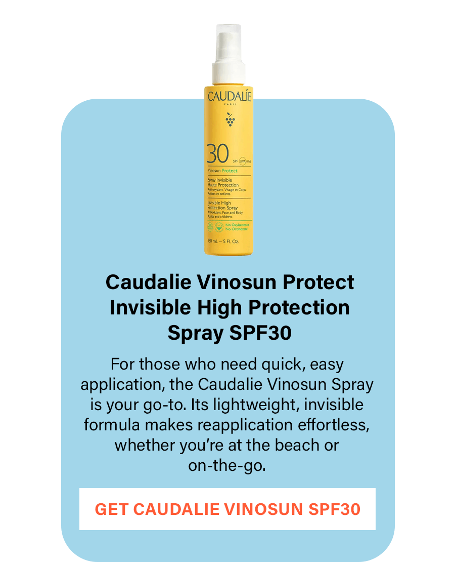 Caudalie Vinosun Protect Invisible High Protection Spray SPF30