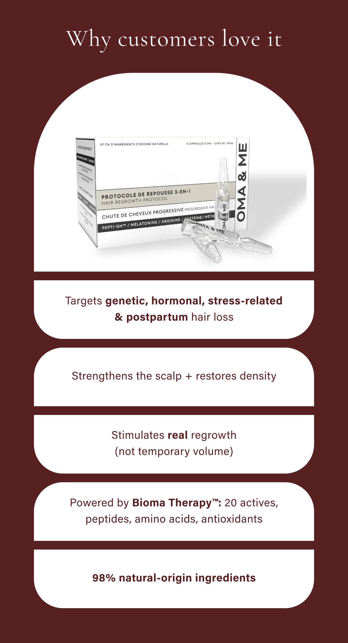 Why customers love it