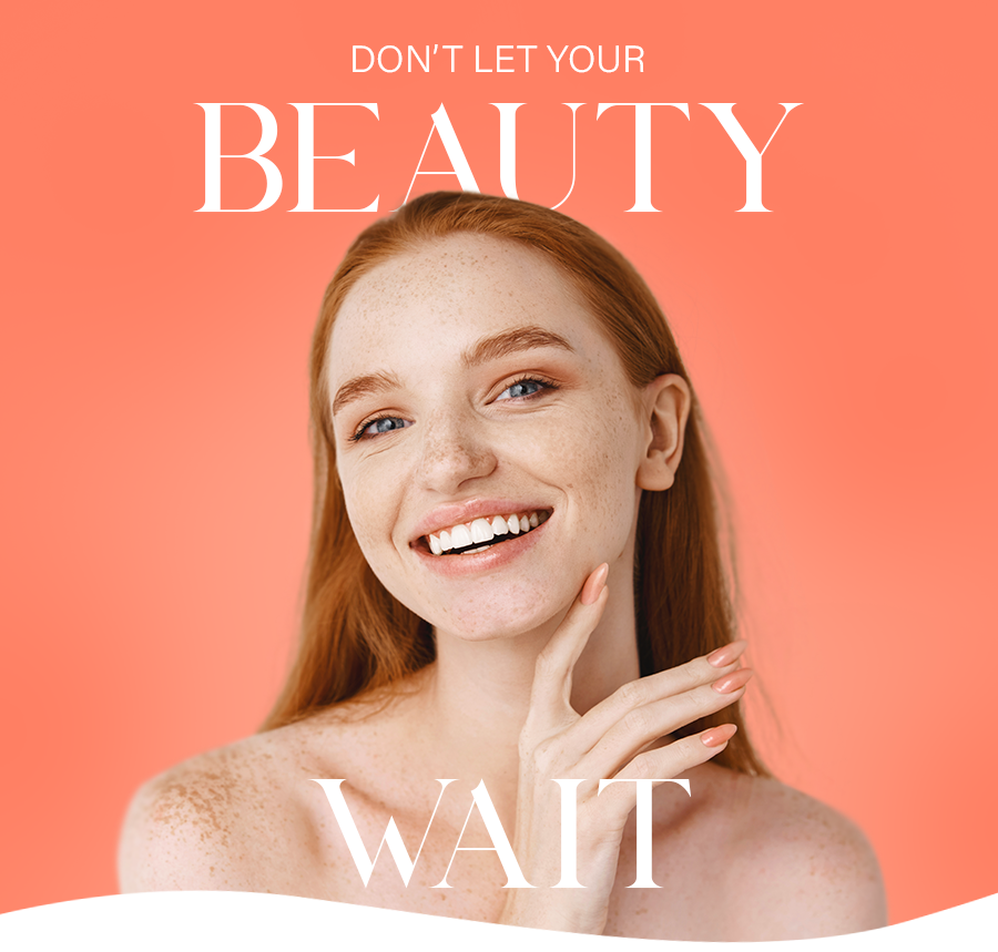 Don't let your beauty awaits! Get 5% OFF Your First Order. 