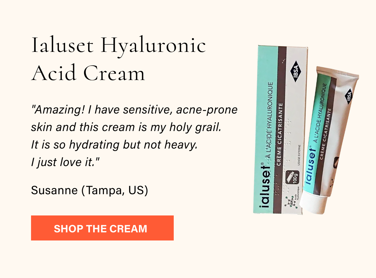 Ialuset Hyaluronic Acid Cream