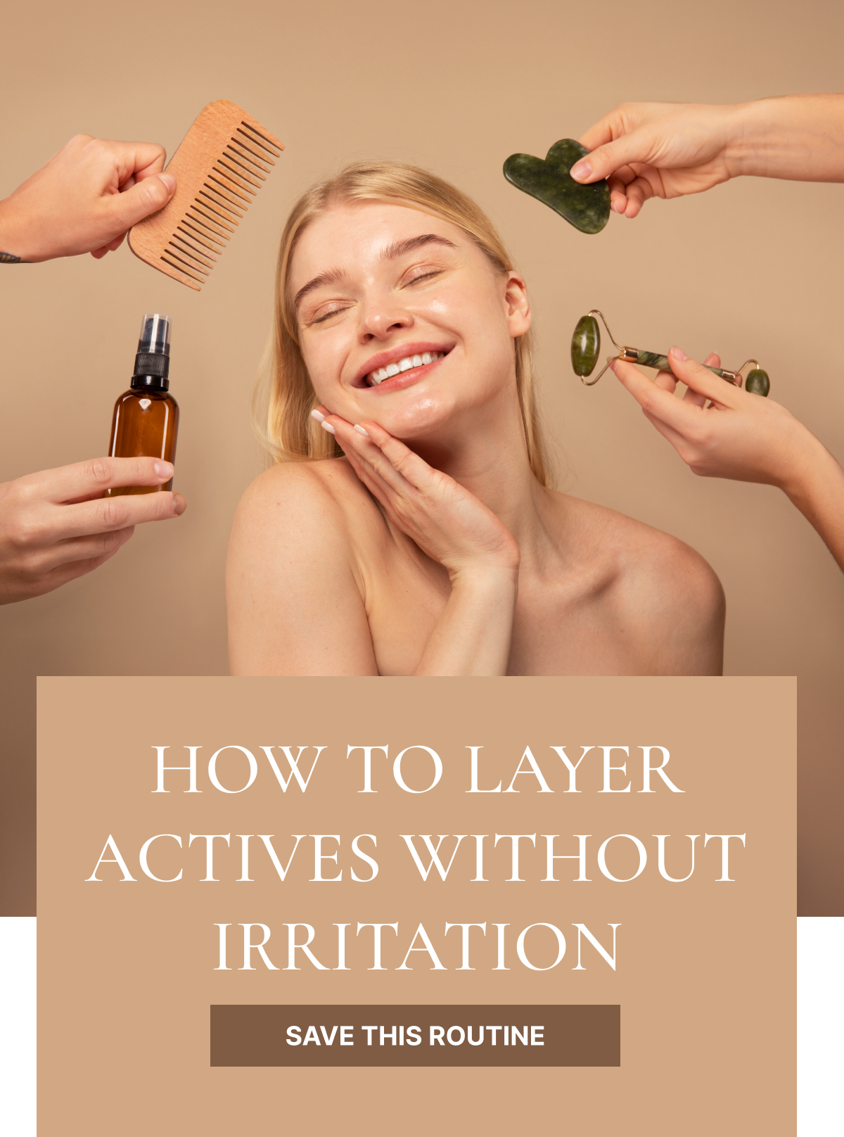 How to layer actives without irritation