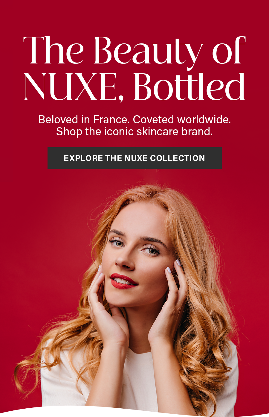 The Beauty of NUXE, Bottled