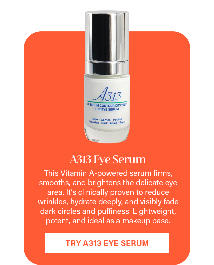 A313 Eye Serum
