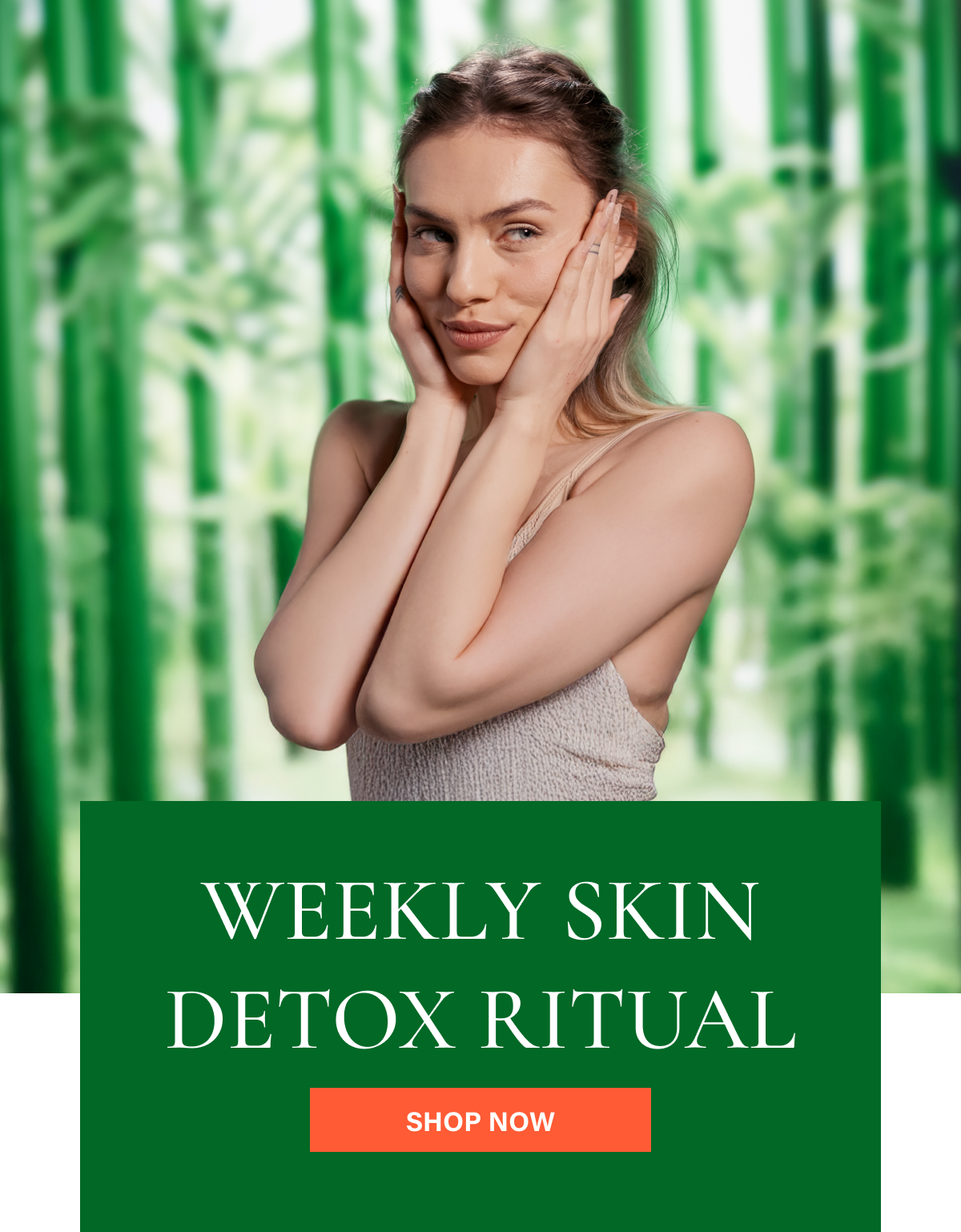 Weekly Skin Detox Ritual