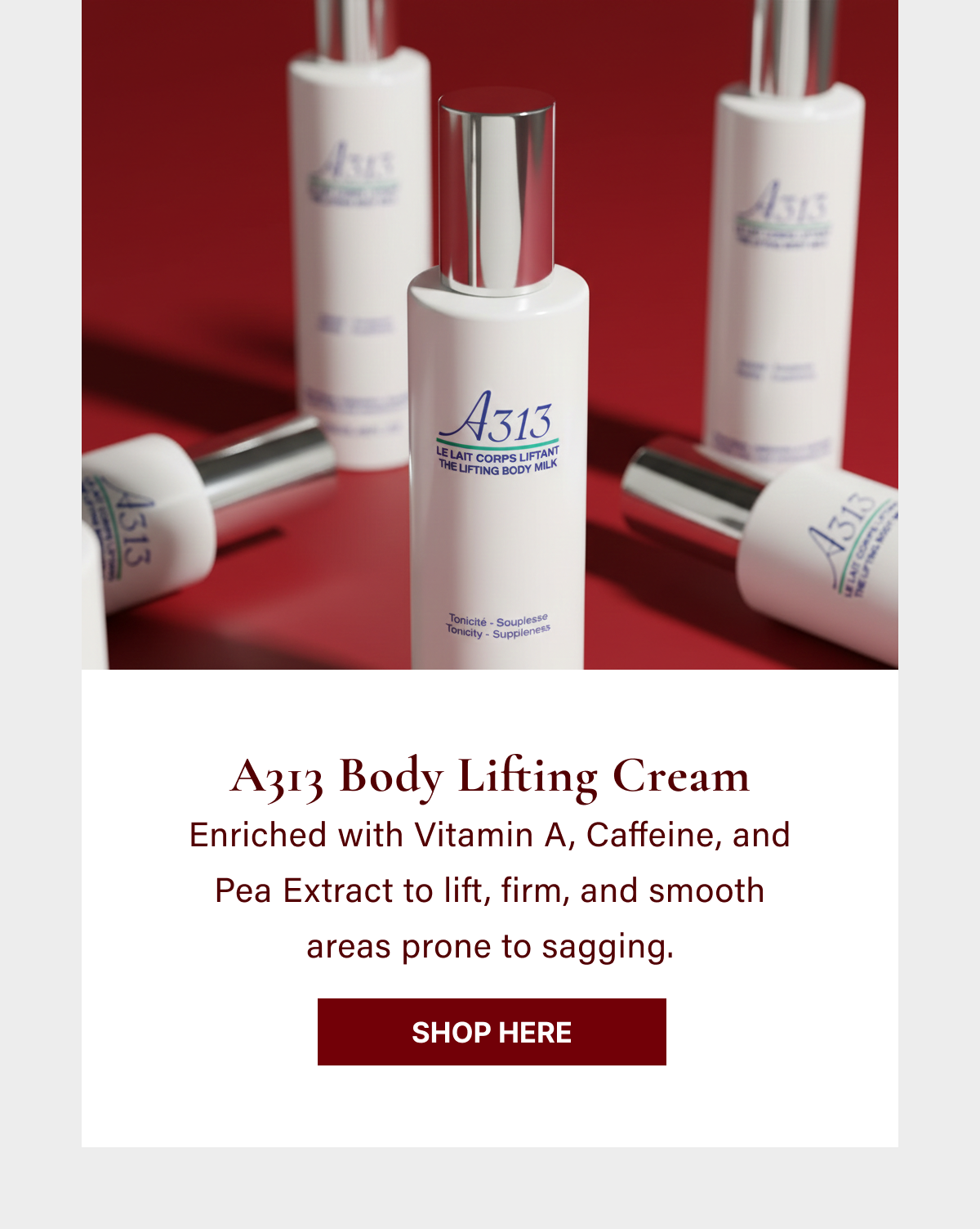 A313 Body Lifting Cream
