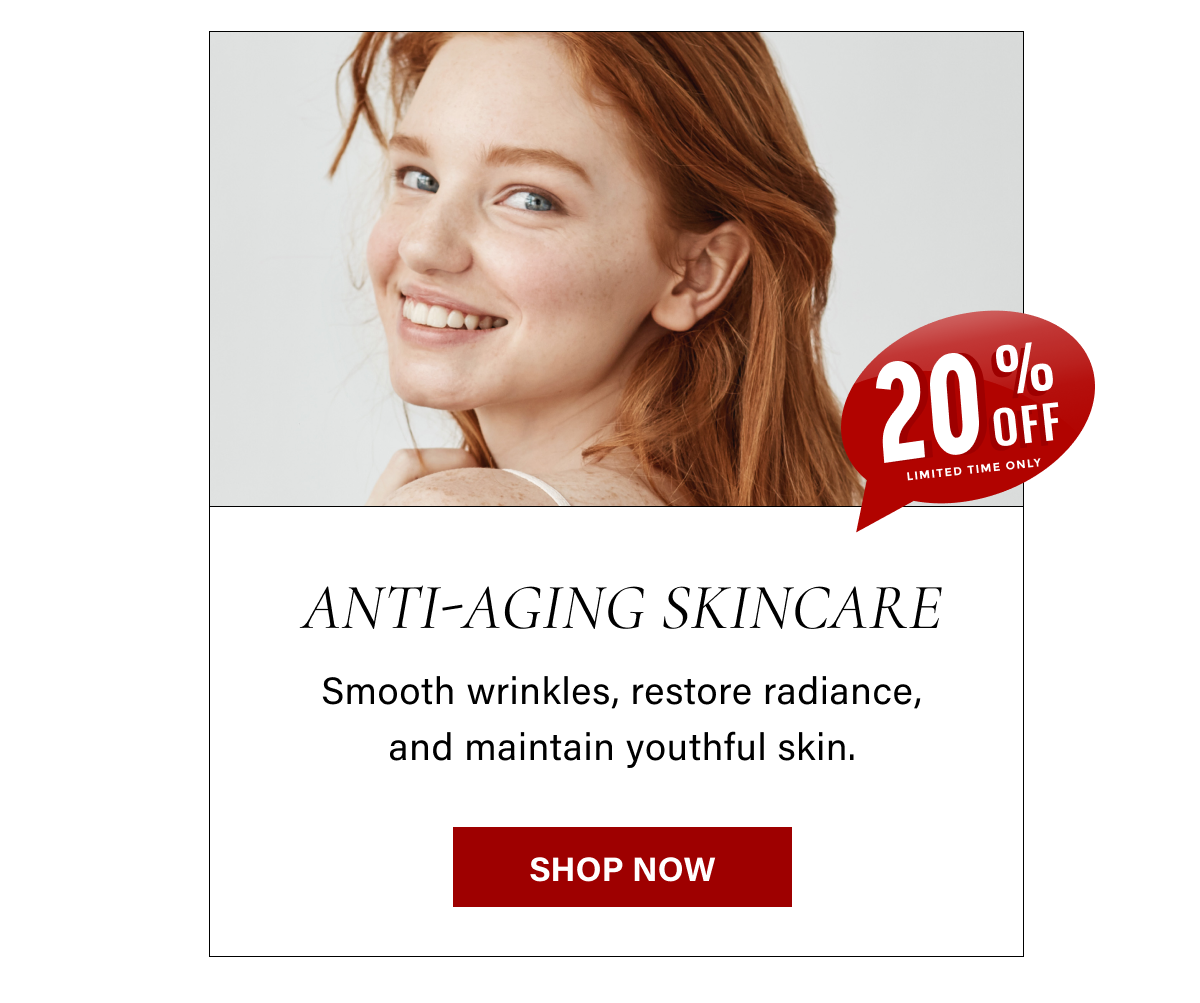 Anti-Aging Skincare
